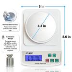 Precision Digital Scale 600g x 0.01g for Labs