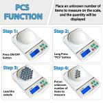 Precision Digital Scale 600g x 0.01g for Labs