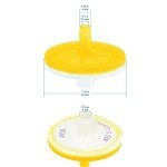 StonyLab 10-Pack Sterile Syringe Filters, 0.22μm
