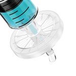 Nylon 25mm Sterile Syringe Filters, 0.22um, 10 Pack