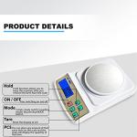 Precision Digital Scale 600g x 0.01g for Labs