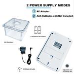 Precision Digital Scale 600g x 0.01g for Labs
