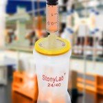 StonyLab 10-Pack Sterile Syringe Filters, 0.22μm