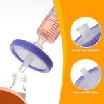 Sterile PVDF Syringe Filters, 0.22um, 20 Pack