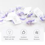 Sterile PVDF Syringe Filters, 0.22um, 20 Pack