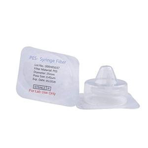 Sterile PES Syringe Filter, 0.45 um, 20/pk