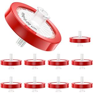Ks-Tek PTFE Syringe Filters, 25mm, 0.22µm, 10 Pack