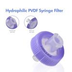 PVDF Syringe Filters 0.22um - Pack of 100