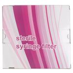 Sterile Nylon Syringe Filters - 25mm, 0.22um, 100/pk