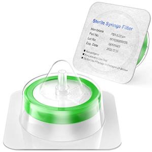 Sterile PES Syringe Filters, 0.22µm, 100 Pack