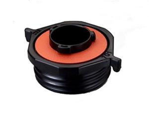 3M 701 Black/Orange Filter Adapter Set of 2