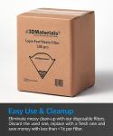 SuperFilter 100 Pack Disposable Resin Paint Filters