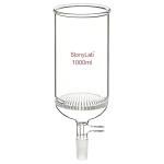 Stonylab Glass Buchner Funnel, 1000 ml, 24/40 Joint
