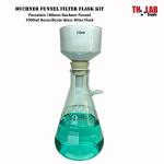 Buchner Funnel and Vacuum Flask Set 100mm