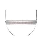 5000ml Glass Buchner Funnel with Vacuum Adapter