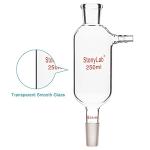 Stonylab Borosilicate Vacuum Filtration Adapter 250 ml