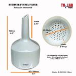 Buchner Funnel and Vacuum Flask Set 100mm