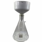 250mm Porcelain Buchner Funnel Kit, 10L Filter Flask