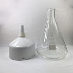 250mm Porcelain Buchner Funnel Kit, 10L Filter Flask