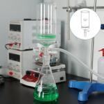 Stonylab Glass Buchner Funnel, 1000 ml, 24/40 Joint