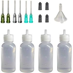 Blunt Needle Tip Applicator Bottle Set - 30ml