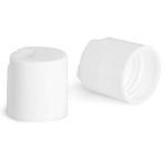 28/410 White Press Caps for Squeeze Bottles (12 Pack)