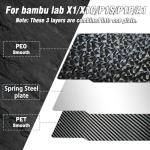 Wefuit 3D Printer Smooth Spring Steel Build Plate