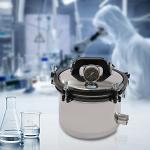 Compact 8L Steam Autoclave Sterilizer for Labs