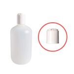 28/410 White Press Caps for Squeeze Bottles (12 Pack)