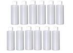 4 oz Plastic Flip Top Bottles - 12 Pack