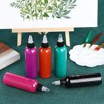 32 Pack of 2 oz Clear Squeeze Bottles