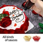 32 Pack of 2 oz Clear Squeeze Bottles