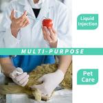 100 Pack 3ml Disposable Syringes with Needles