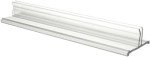10-Place Microscope Slide Holder Strip - Plastic