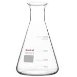 Stonylab 1000 ml Wide Mouth Erlenmeyer Flask