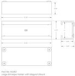 TrippNT Large Magnetic PVC Wiper Dispenser