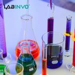 2000ML Graduated Glass Erlenmeyer Flask Set