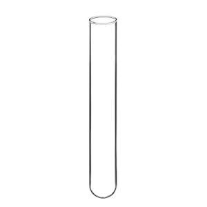 StonyLab Borosilicate Round Bottom Test Tubes (20 Pack)