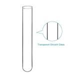 StonyLab Borosilicate Round Bottom Test Tubes (20 Pack)