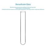 StonyLab Borosilicate Round Bottom Test Tubes (20 Pack)