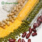 HUAOU 6pcs 100ml Borosilicate Glass Test Tubes