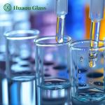 HUAOU 6pcs 100ml Borosilicate Glass Test Tubes