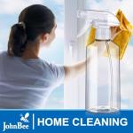 JohnBee Adjustable Spray Bottles - 16.9oz 2-Pack