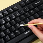 Chinco 200 Foam Swabs for Cleaning Equipment