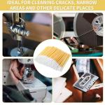 Chinco 200 Foam Swabs for Cleaning Equipment