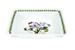Portmeirion Botanic Garden 12" Square Bowl - Sweet Pea