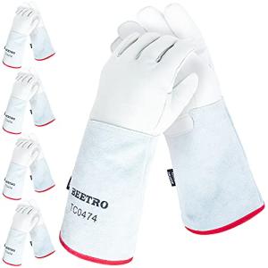 BEETRO Antifreeze Gloves for Cold Handling, 5 Pairs