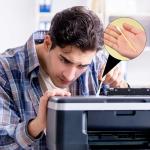 Chinco 200 Foam Swabs for Cleaning Equipment