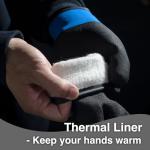 KAYGO Waterproof Thermal Gloves for Cold Weather