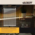 Bulk 100 Large 14"×20" Zip Plastic Bags